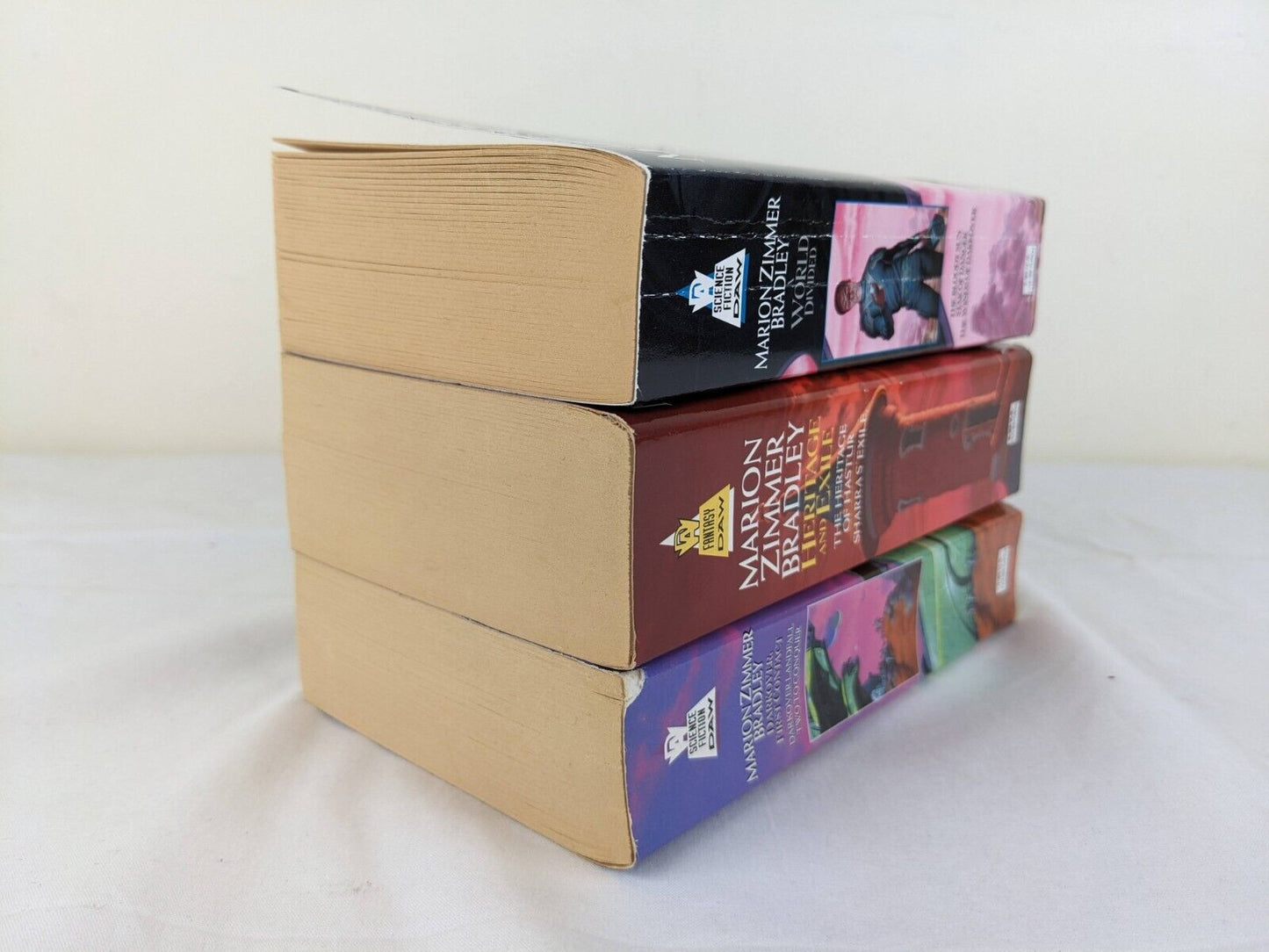 Marion Zimmer Bradley Omnibus x 3 - World Divided, Heritage & Darkover Contact