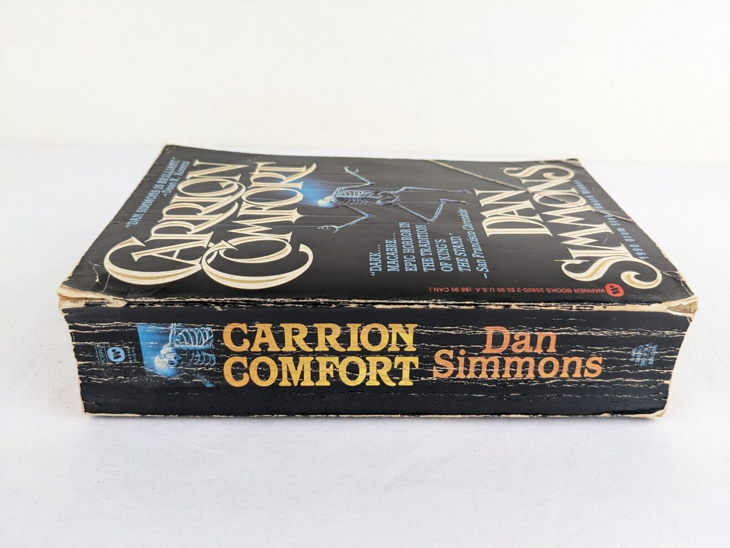 Carrion Comfort by Dan Simmons 1990