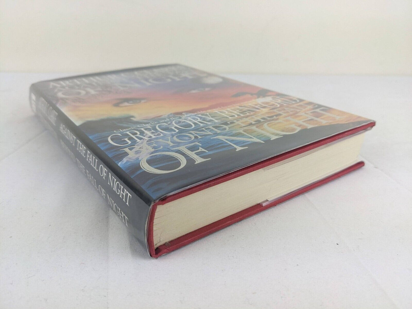 Against the Fall of Night by Gregory Benford & Arthur C. Clarke Hardcover 1991