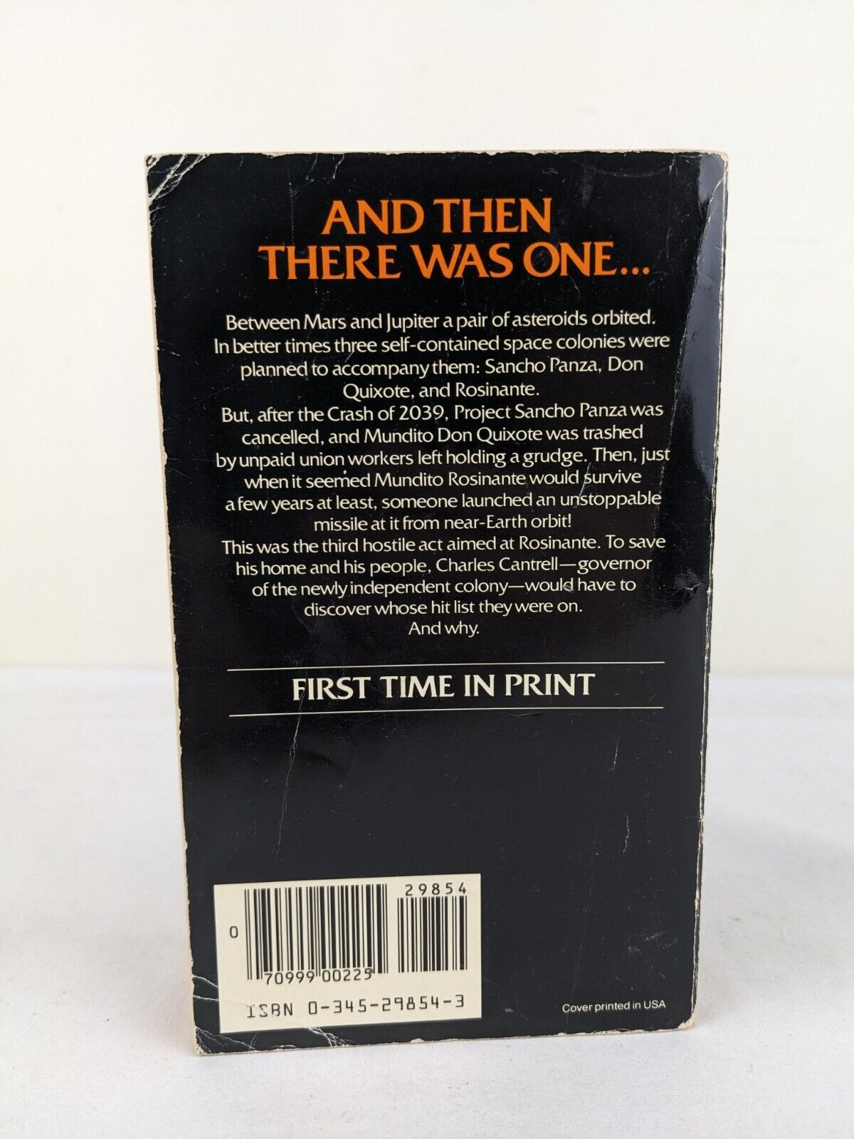 Long shot for Rosinante by Alexis A. Gilliland 1981