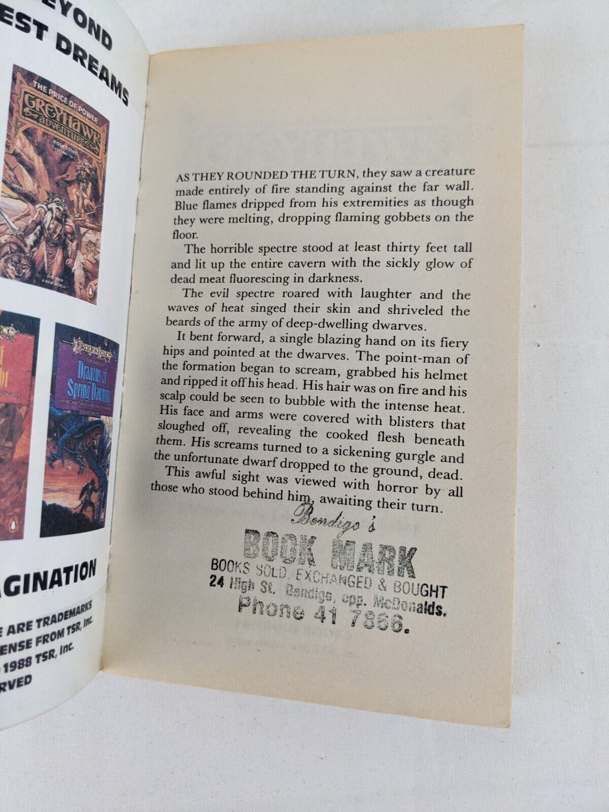 Greyhawk adventures: The demon hand by Rose Estes 1988