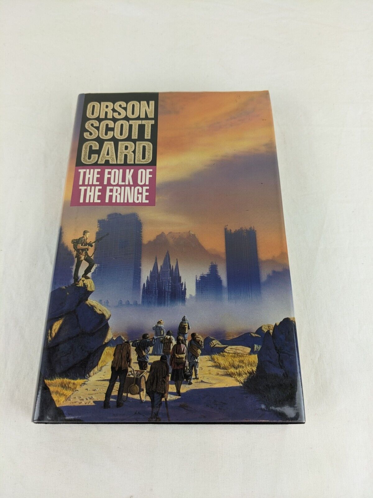 The folk of the fringe by Orson Scott Card 1990 Hardcover