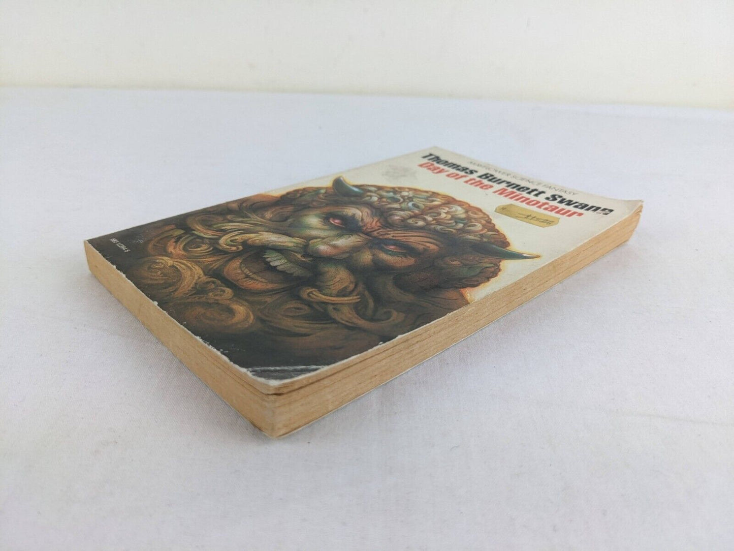 Day of the minotaur by Thomas Burnett Swann 1975