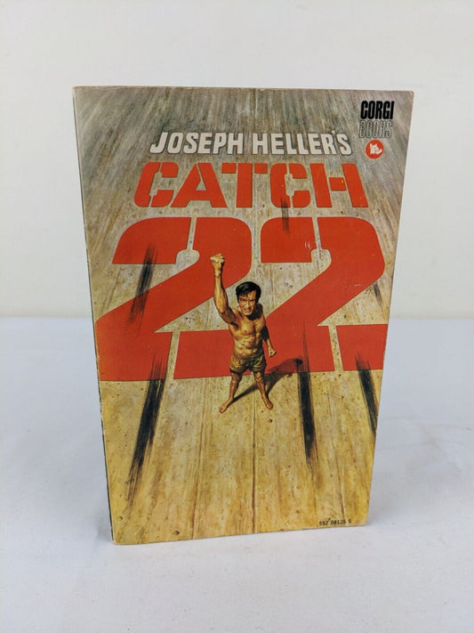 Catch-22 by Joseph Heller 1970 corgi books