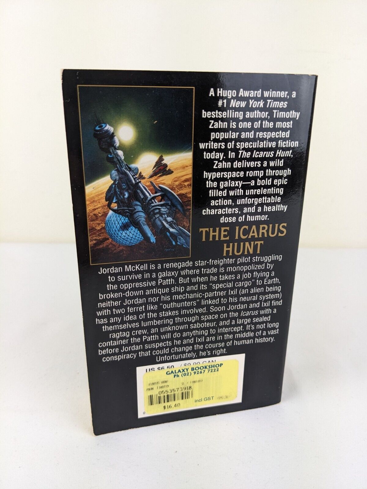Icarus hunt by Timothy Zahn 2000