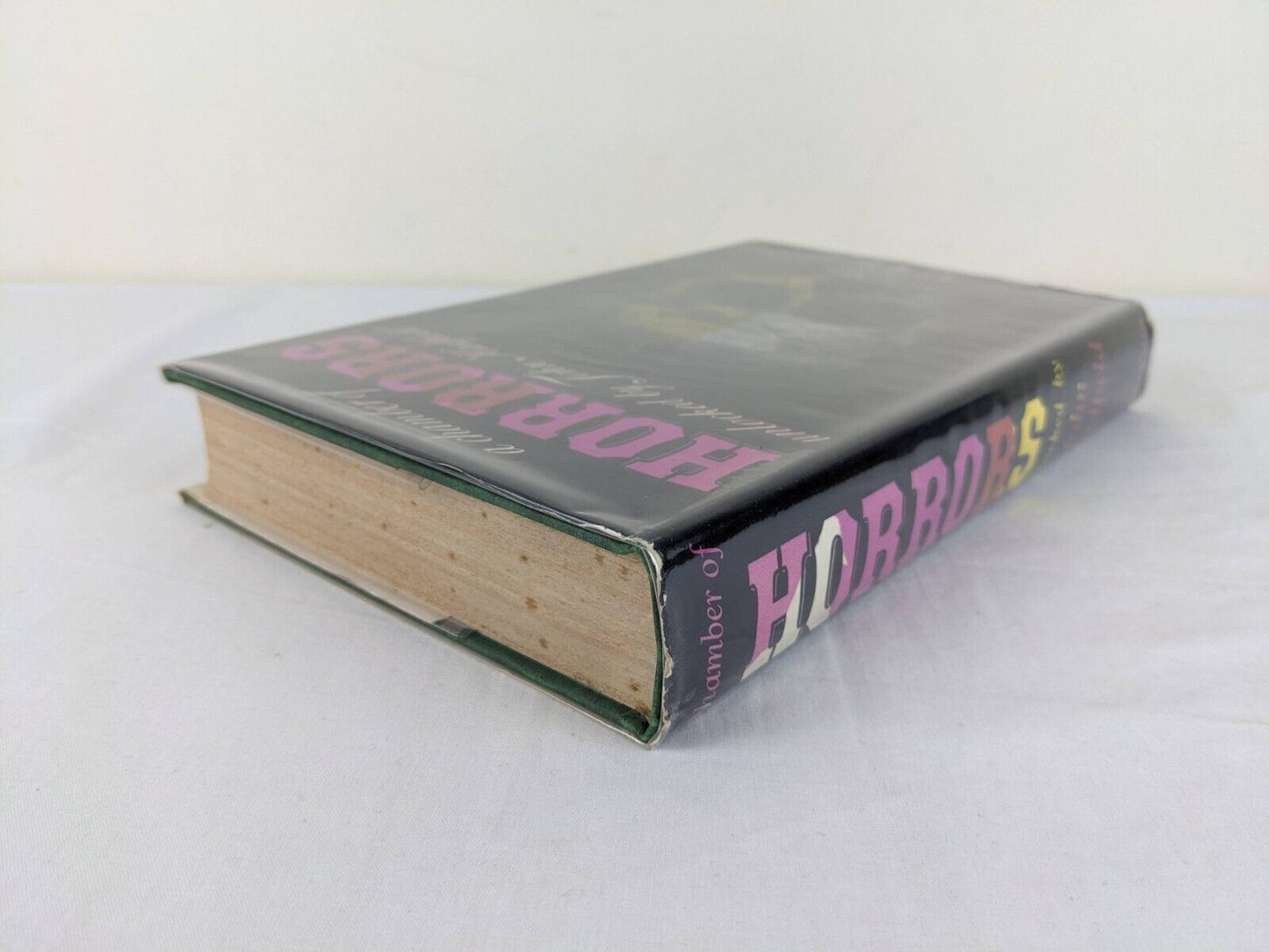 chamber of Horrors unlocked by John Hadfield 1965 Hardcover Horror Supernatural