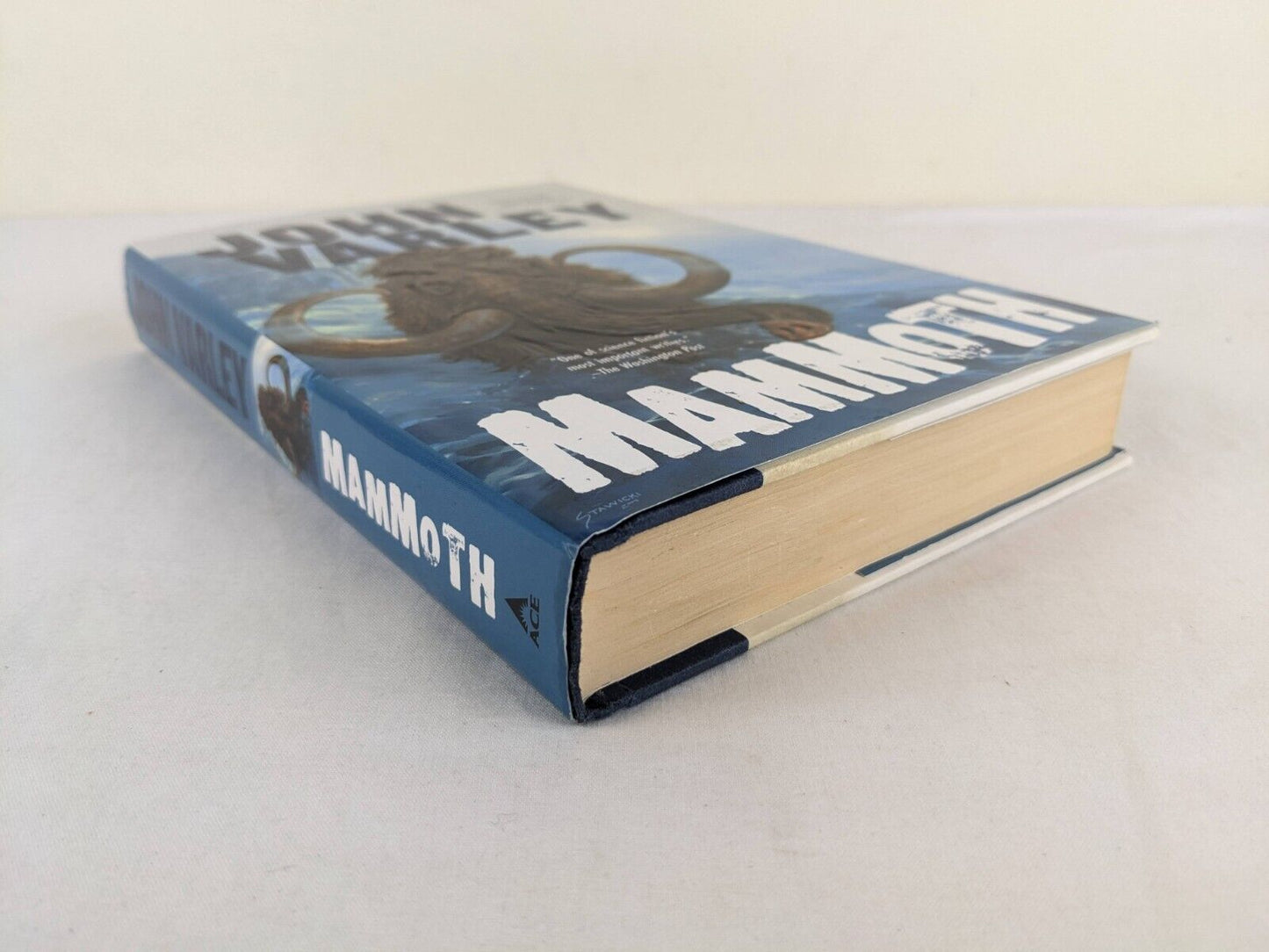 Mammoth by John Varley 2005 Hardcover First Edition