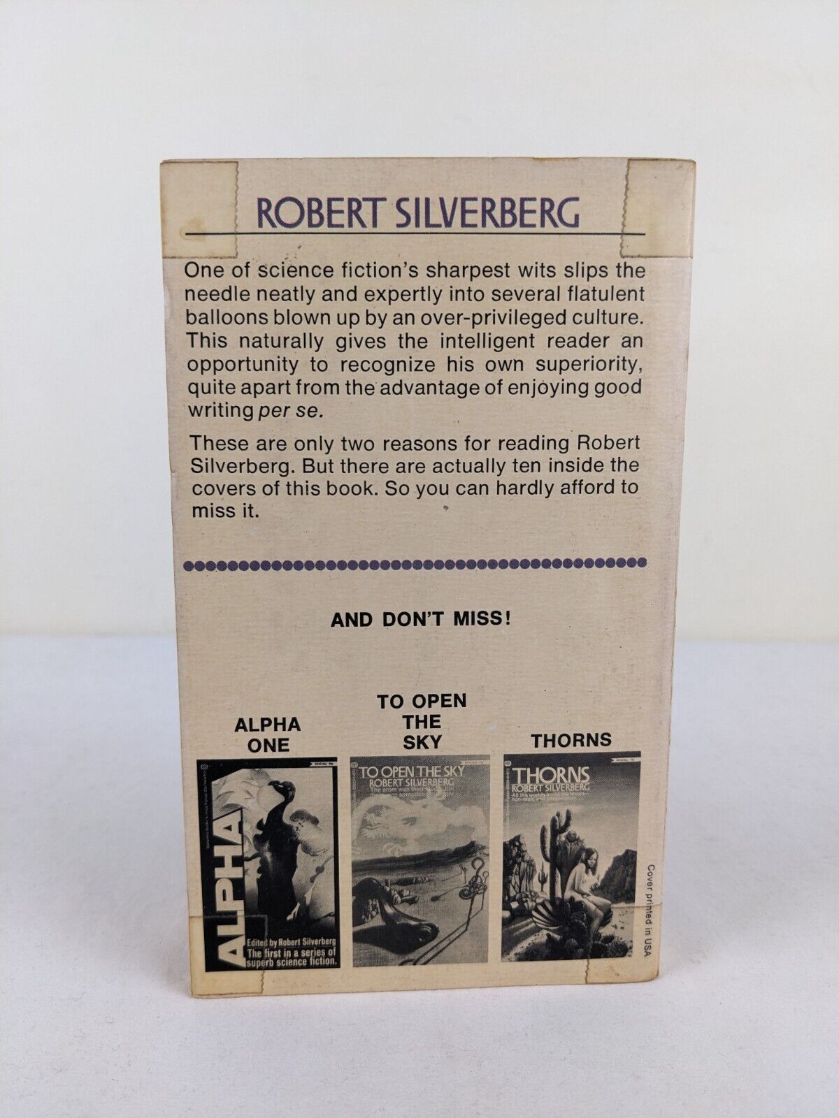 Needle in a timestick by Robert Silverberg 1970
