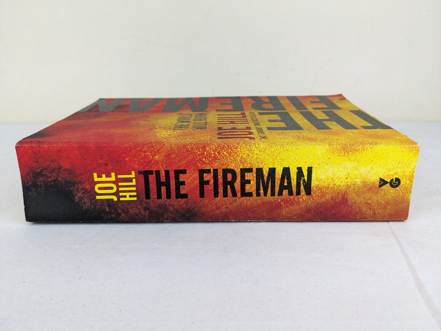 The Fireman by Joe Hill 2016
