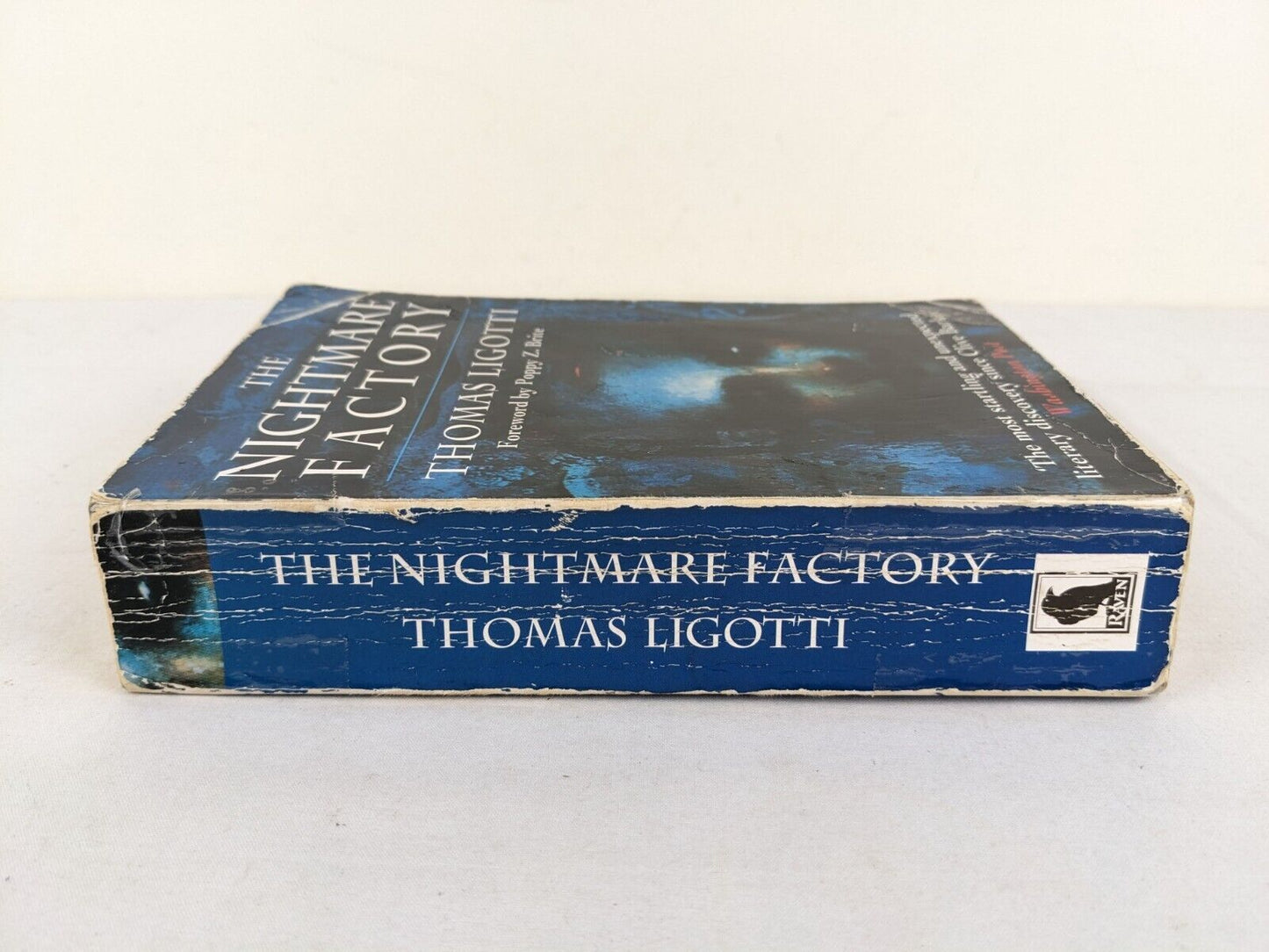 The nightmare factory by Thomas Ligotti 1996