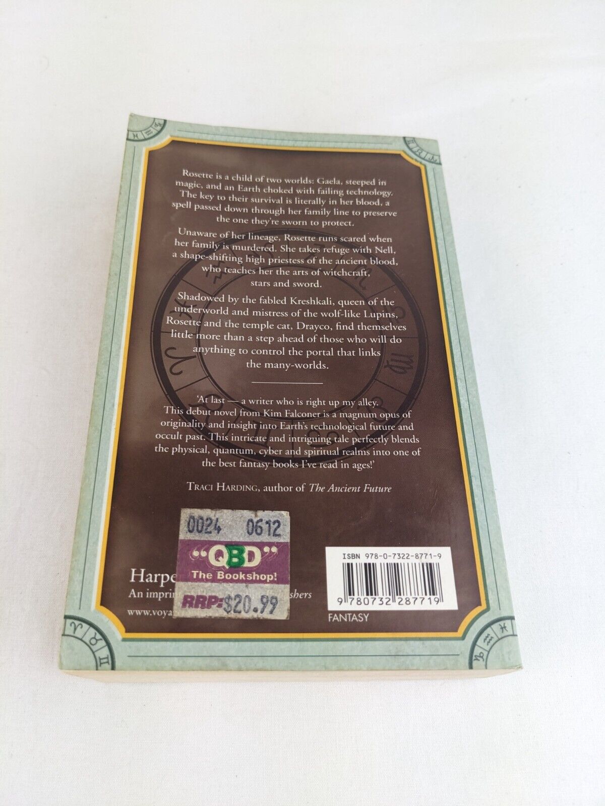 The spell of Rosette by Kim Falconer 2009 Quantum Enchantment