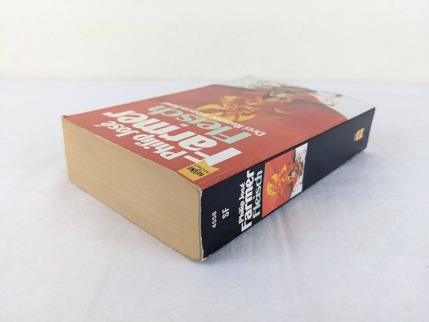 Image of the Beast Series by Philip Jose Farmer 1989 "FLEISCH GERMAN EDITION "