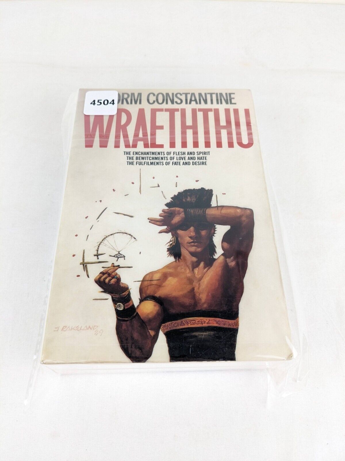 Wraeththu omnibus by Storm Constantine 1993