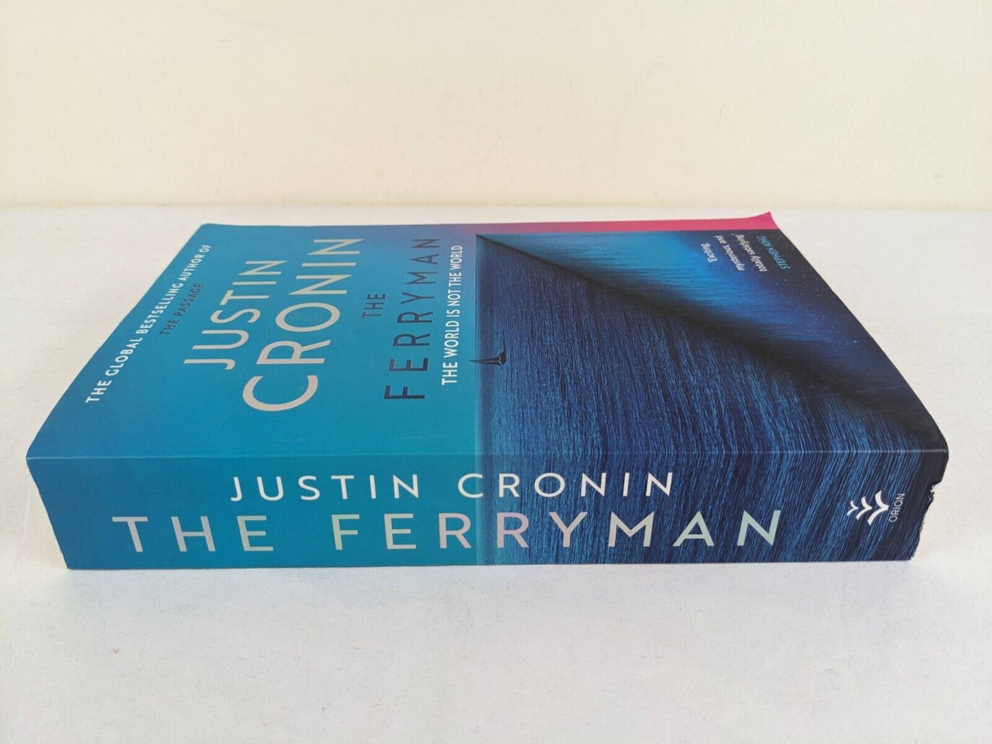 The ferryman by Justin Cronin 2023