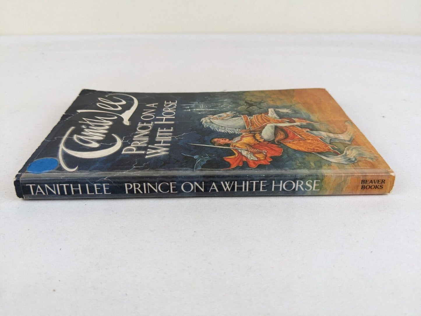 Prince on a white horse by Tanith Lee 1989