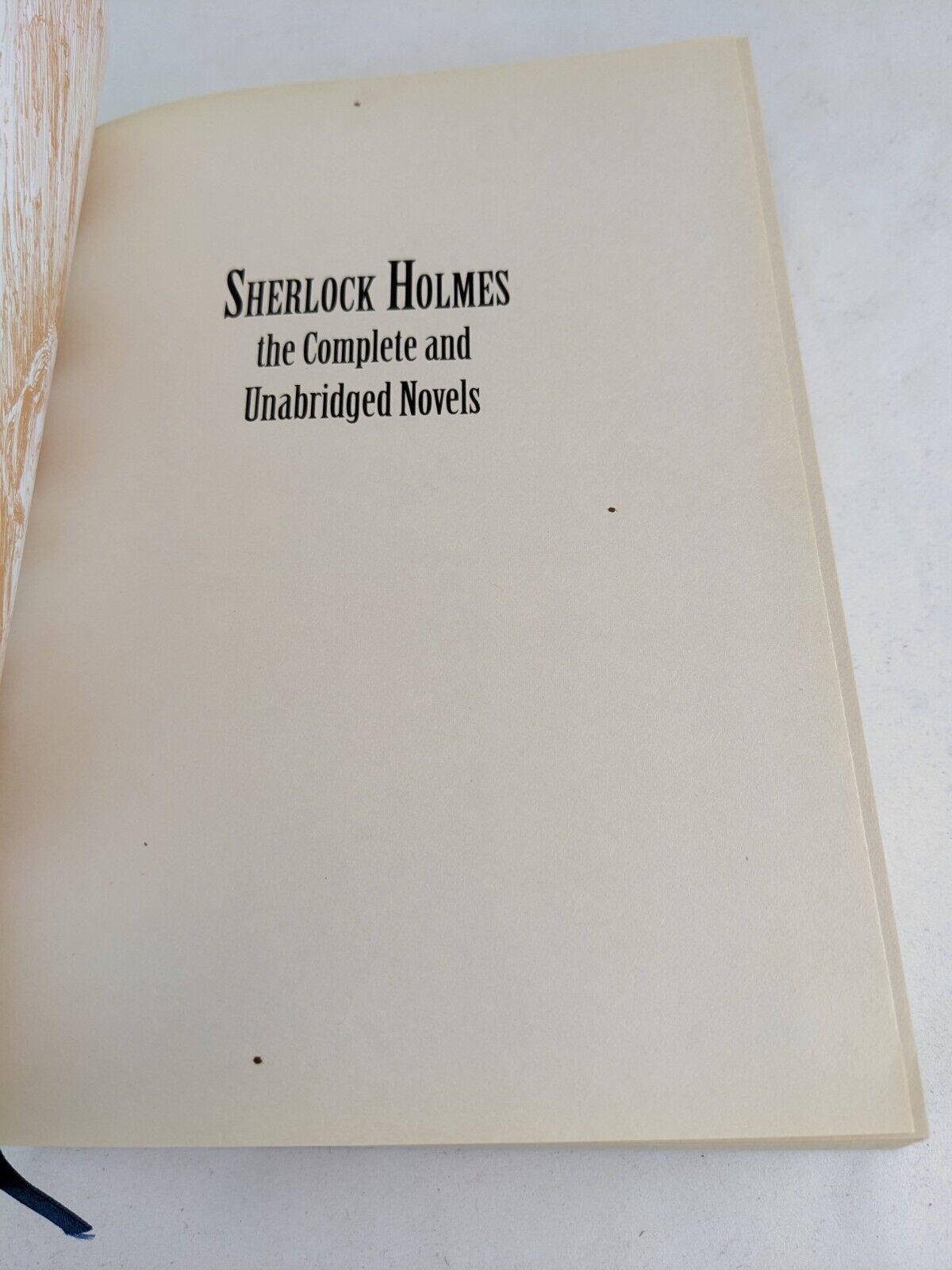 Sherlock Holmes, complete & unabridged by Sir Anthony Conan Doyle 2009