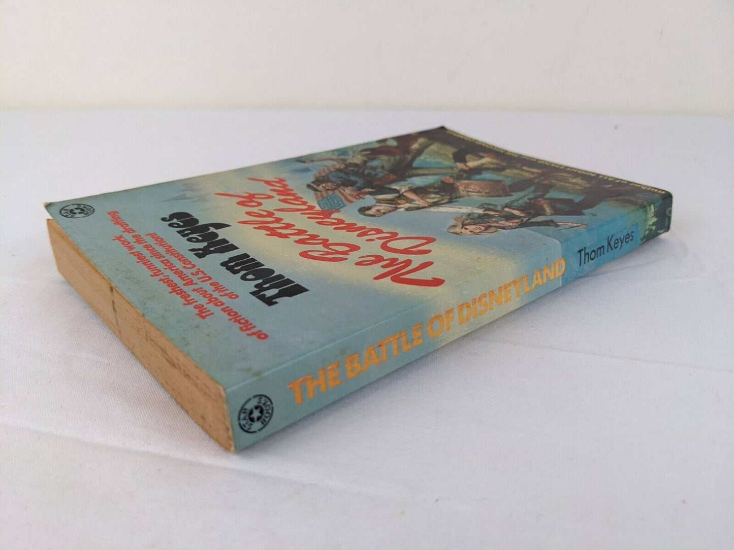 The battle of Disneyland by Thom Keyes 1974