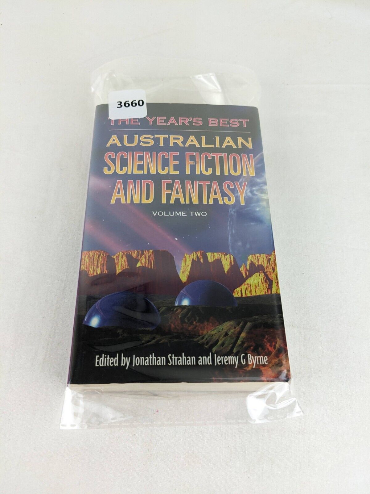 The year's best Australian Science Fiction and Fantasy volume two 1998