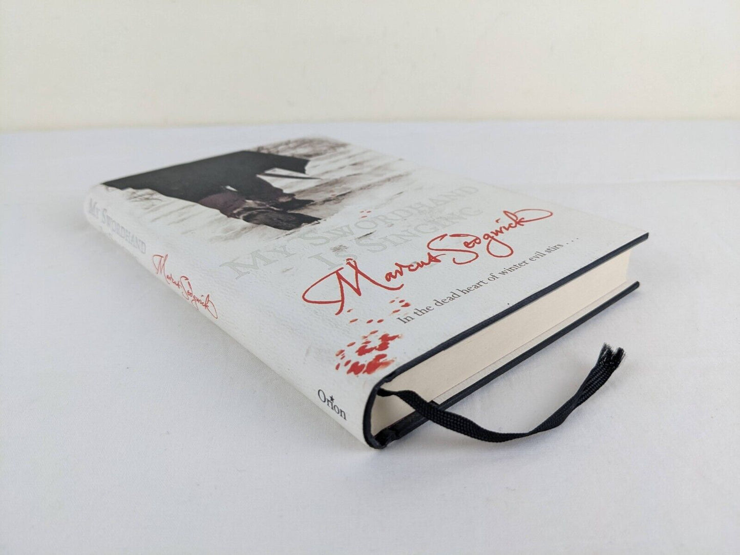 My swordhand is singing by Marcus Sedgwick 2006 Hardcover