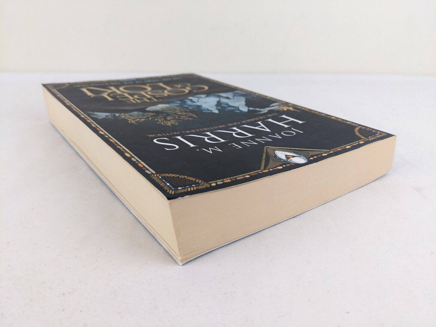 The gospel of Loki by Joanne M. Harris  2014