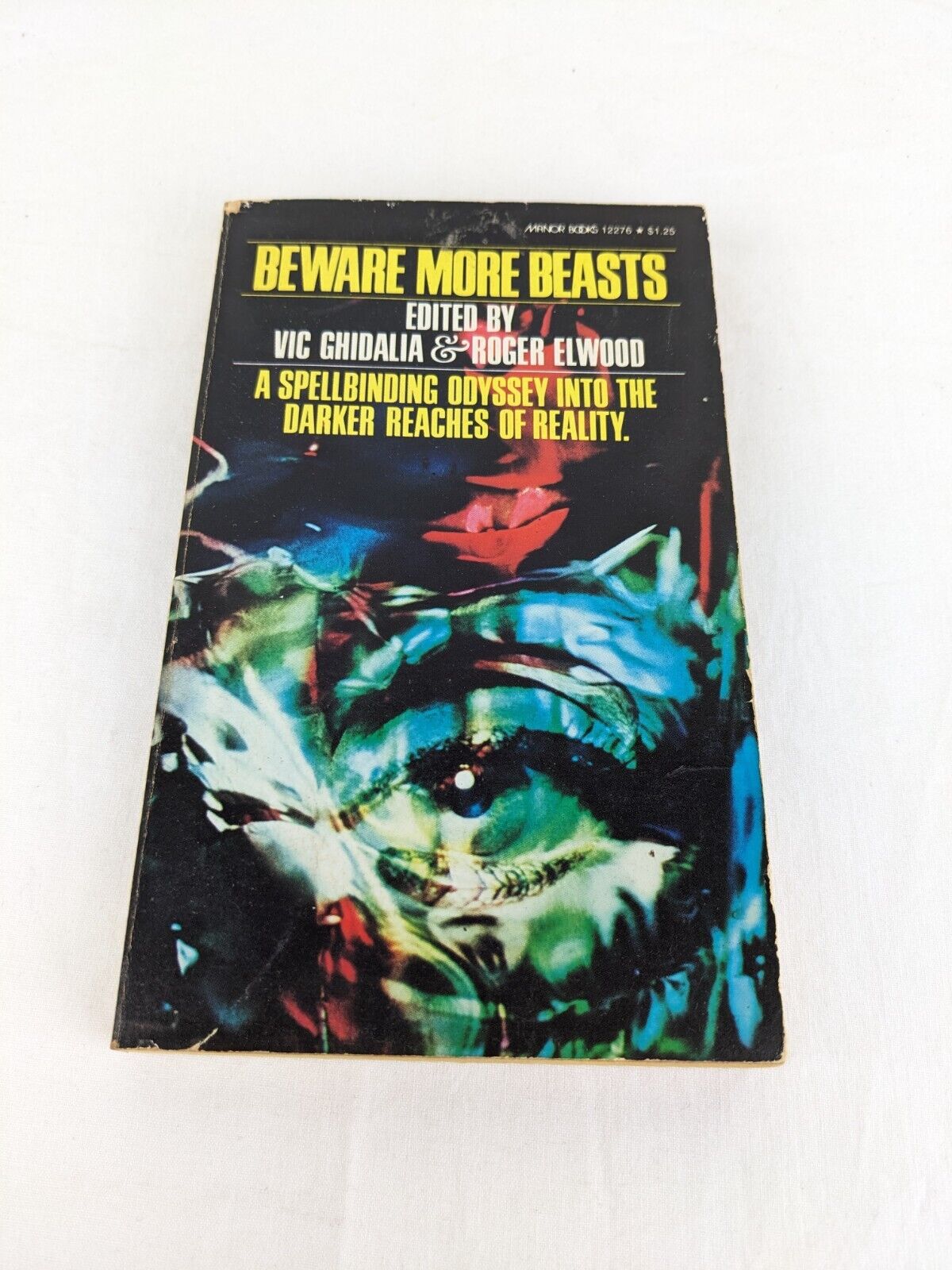 Beware more beasts edited by Vic Ghidalia & Roger Elwood 1975 Short Stories