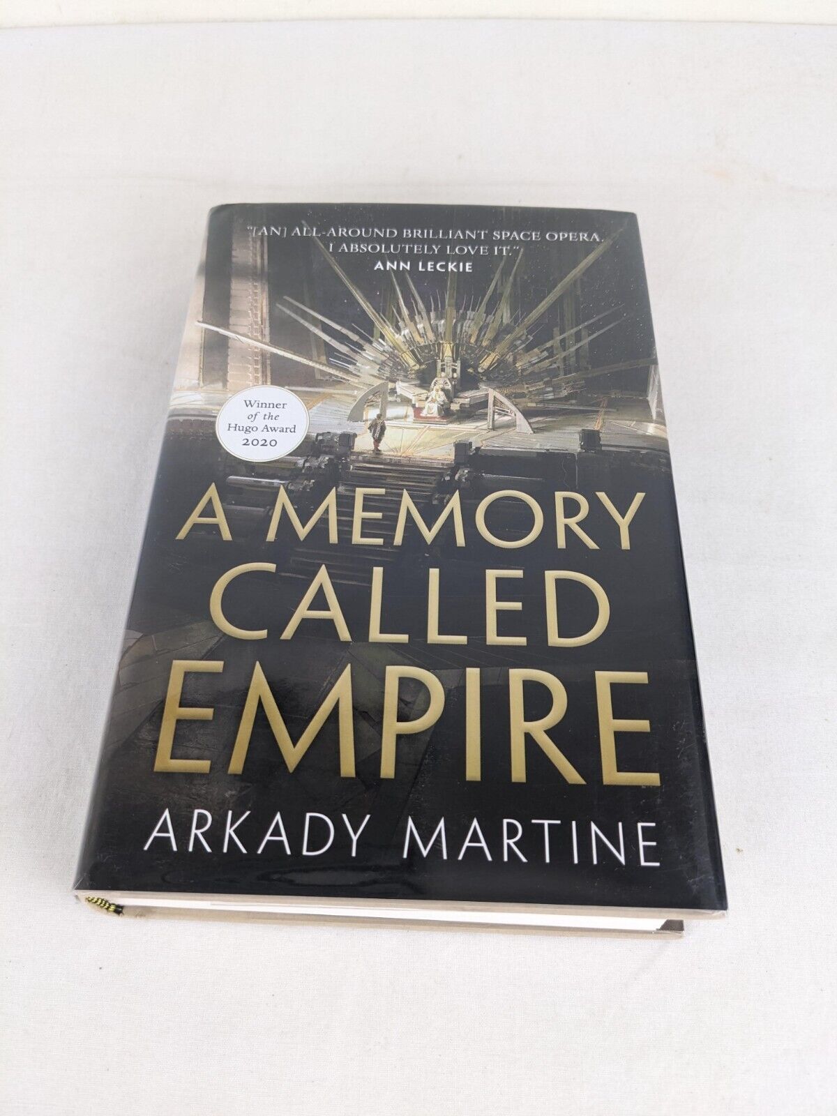 A memory called empire by Arkady Martine 2019 Hardcover First Edition