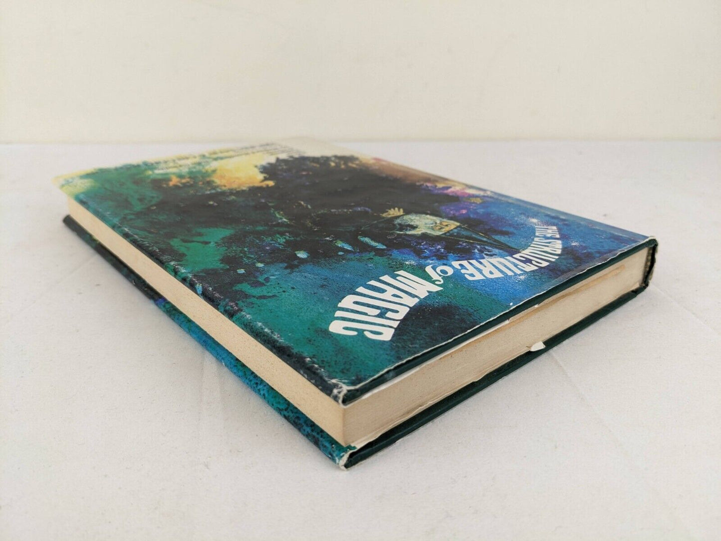 Structure of Magic I: Book about Language and Therapy Richard Bandler 1975 HC