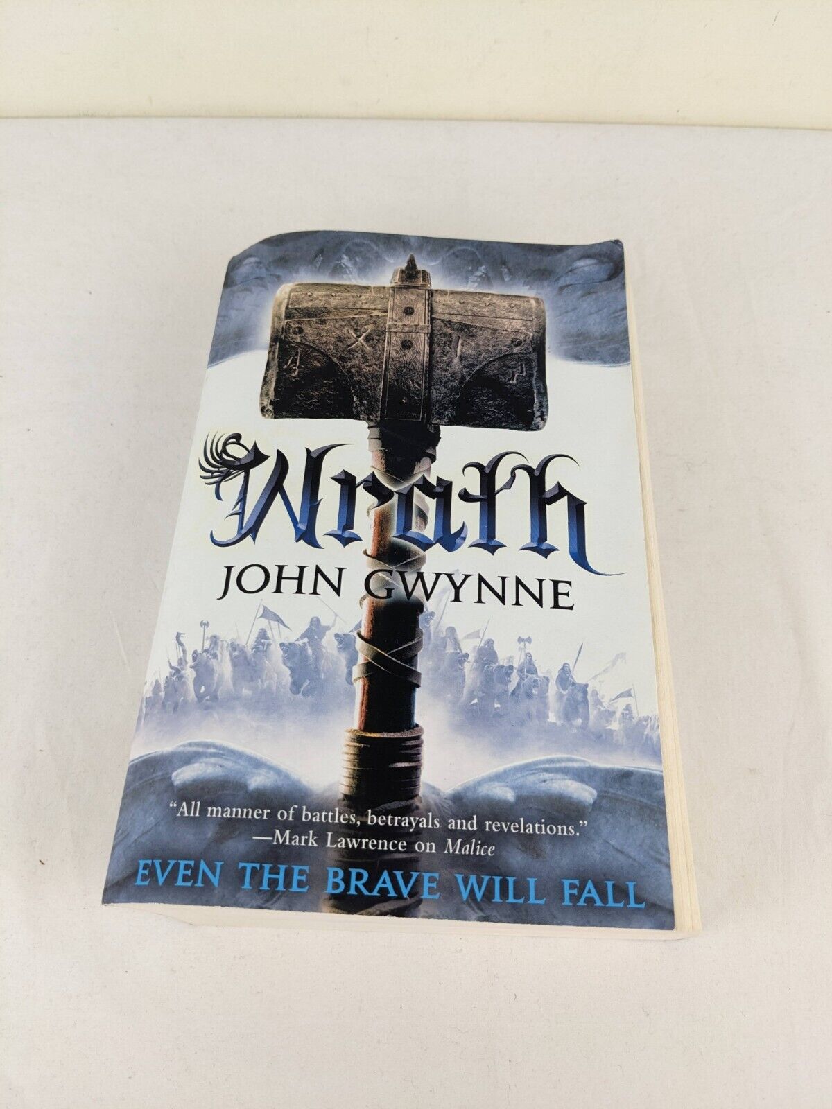 Wrath by John Gwynne 2016 Faithful and the fallen book 4