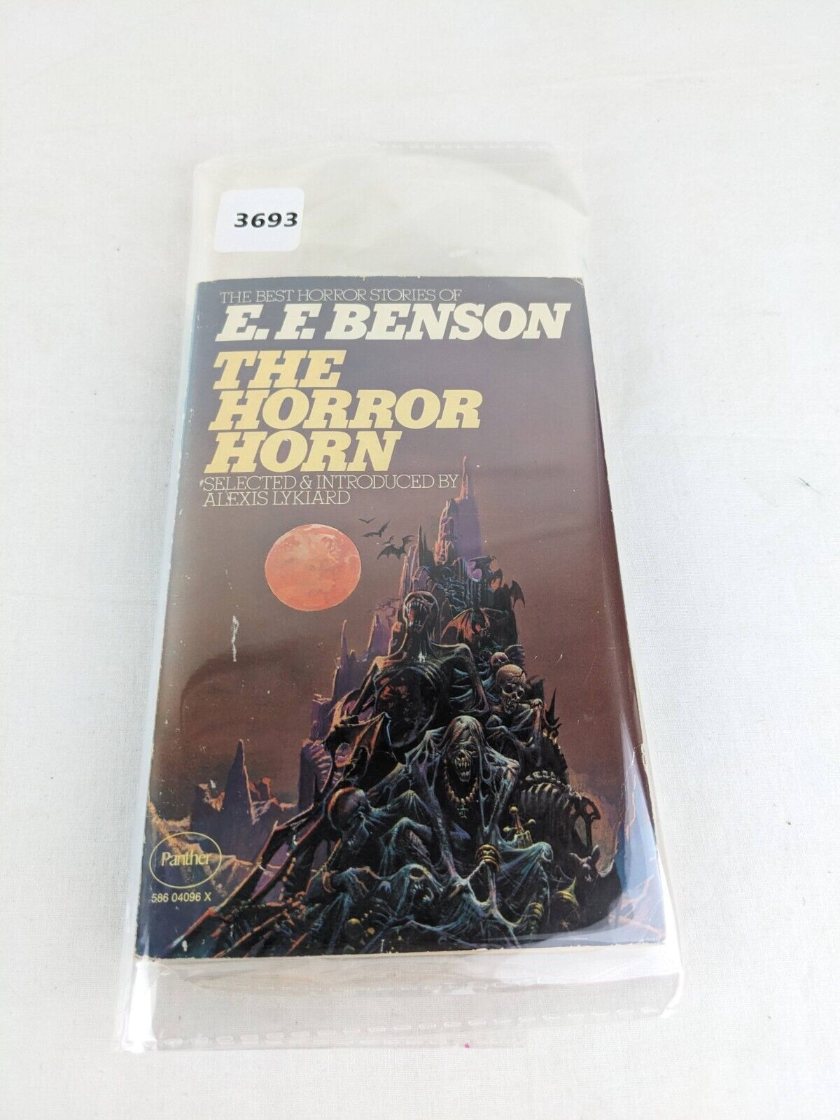 The best Horror stories of E. F. Benson: The horror horn 1974