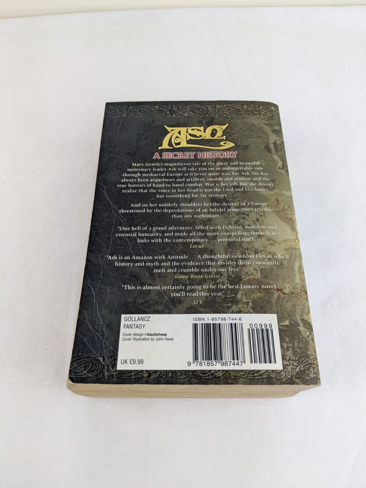 The Book of Ash complete series omnibus by Mary Gentle 2001