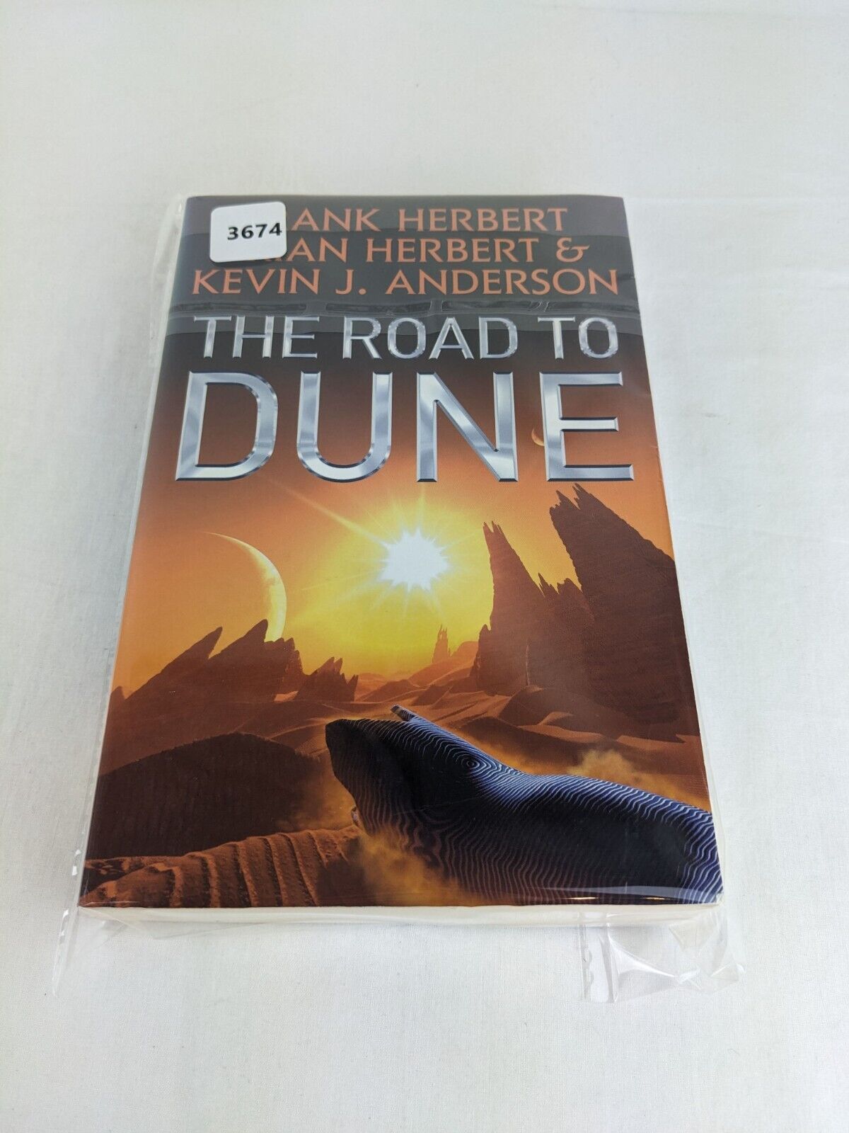 The road to Dune by Frank Herbert, Brian Herbert, Kevin Anderson 2005