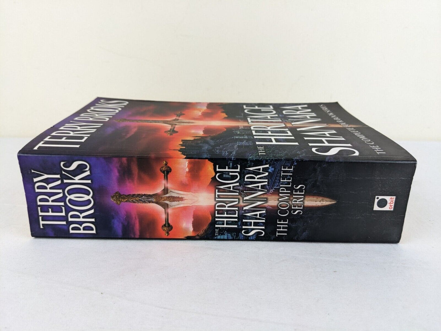 The heritage of Shannara Complete four book series by Terry Brooks 2006