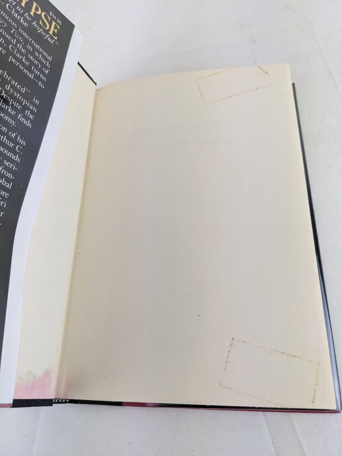 Spring - A choice of Futures by Arthur C. Clarke 1984 First Edition Hardcover