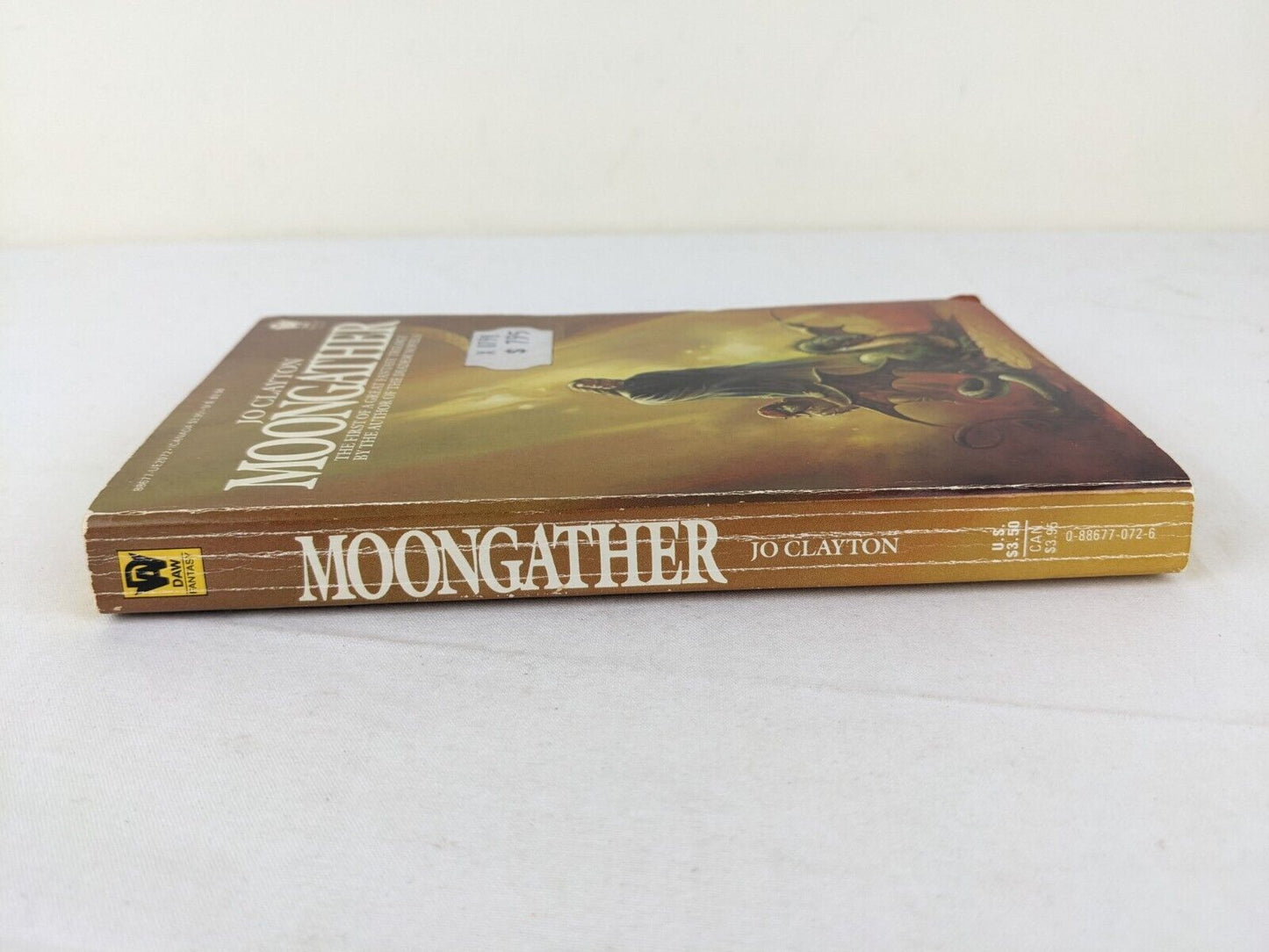 Moongather by Jo Clayton 1982 Duel of Sorcery