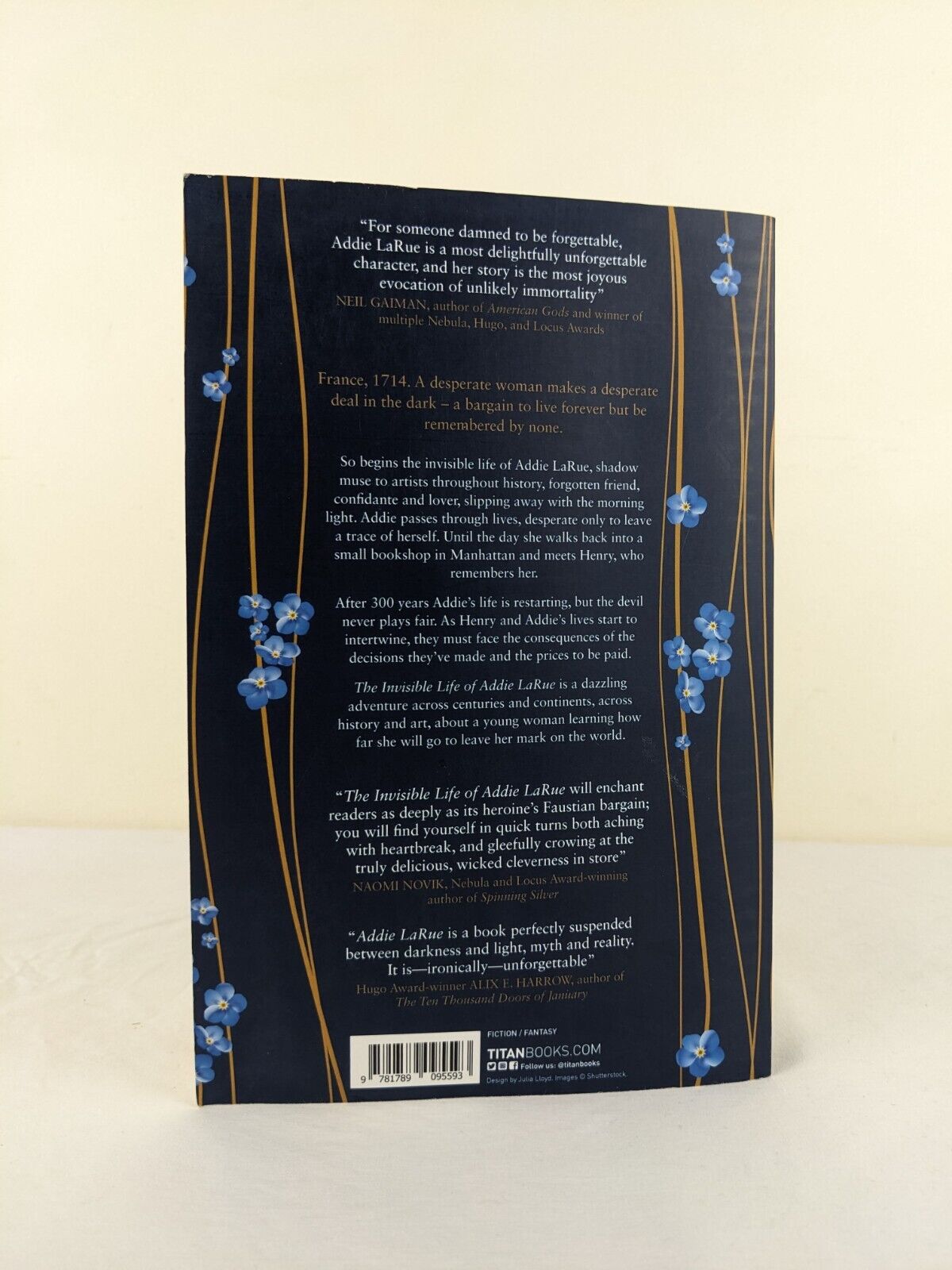 The invisible life of Addie LaRue by V. E. Schwab 2020