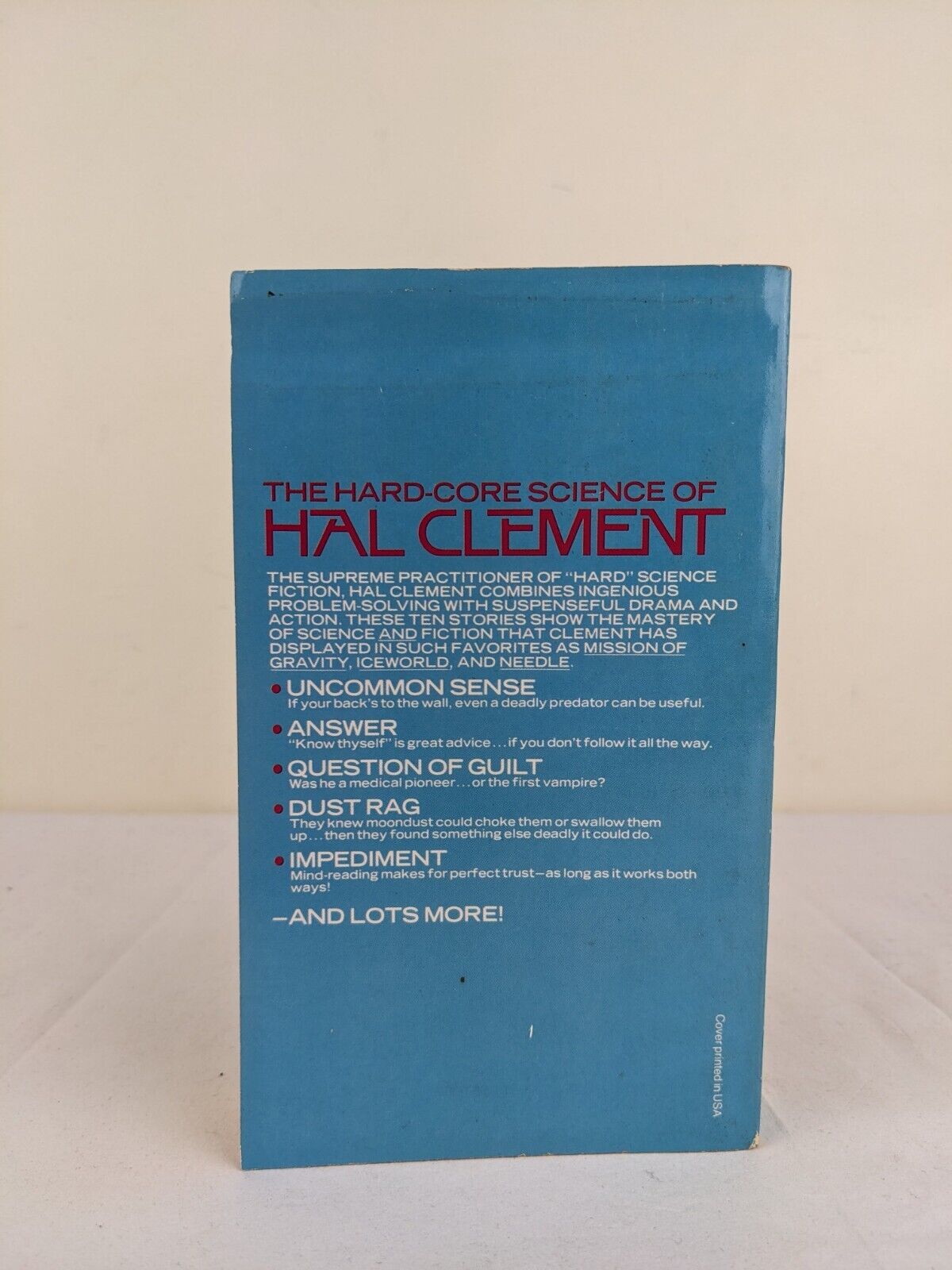 The best of Hal Clement edited by Lester Del Rey First Edition 1979