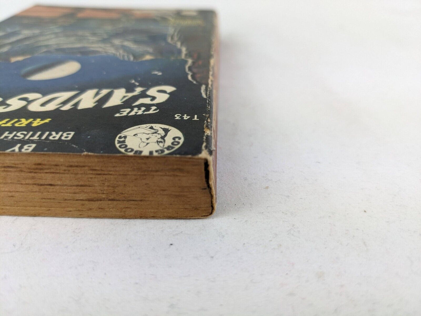 The sands of mars by Arthur C. Clarke 1954 Corgi book