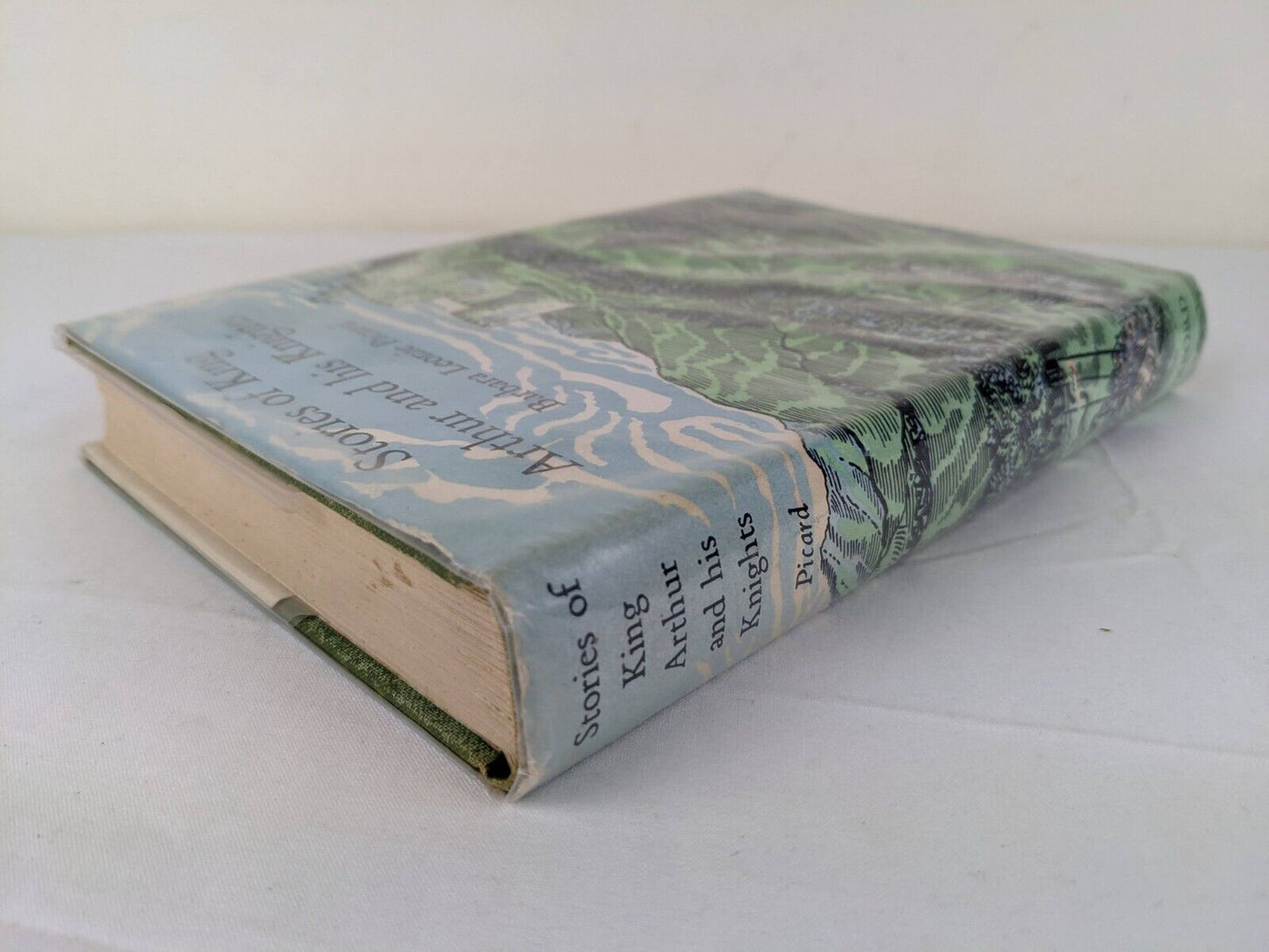 Stories of King Arthur and his Knights by Barbara Leonie Picard hardcover 1957