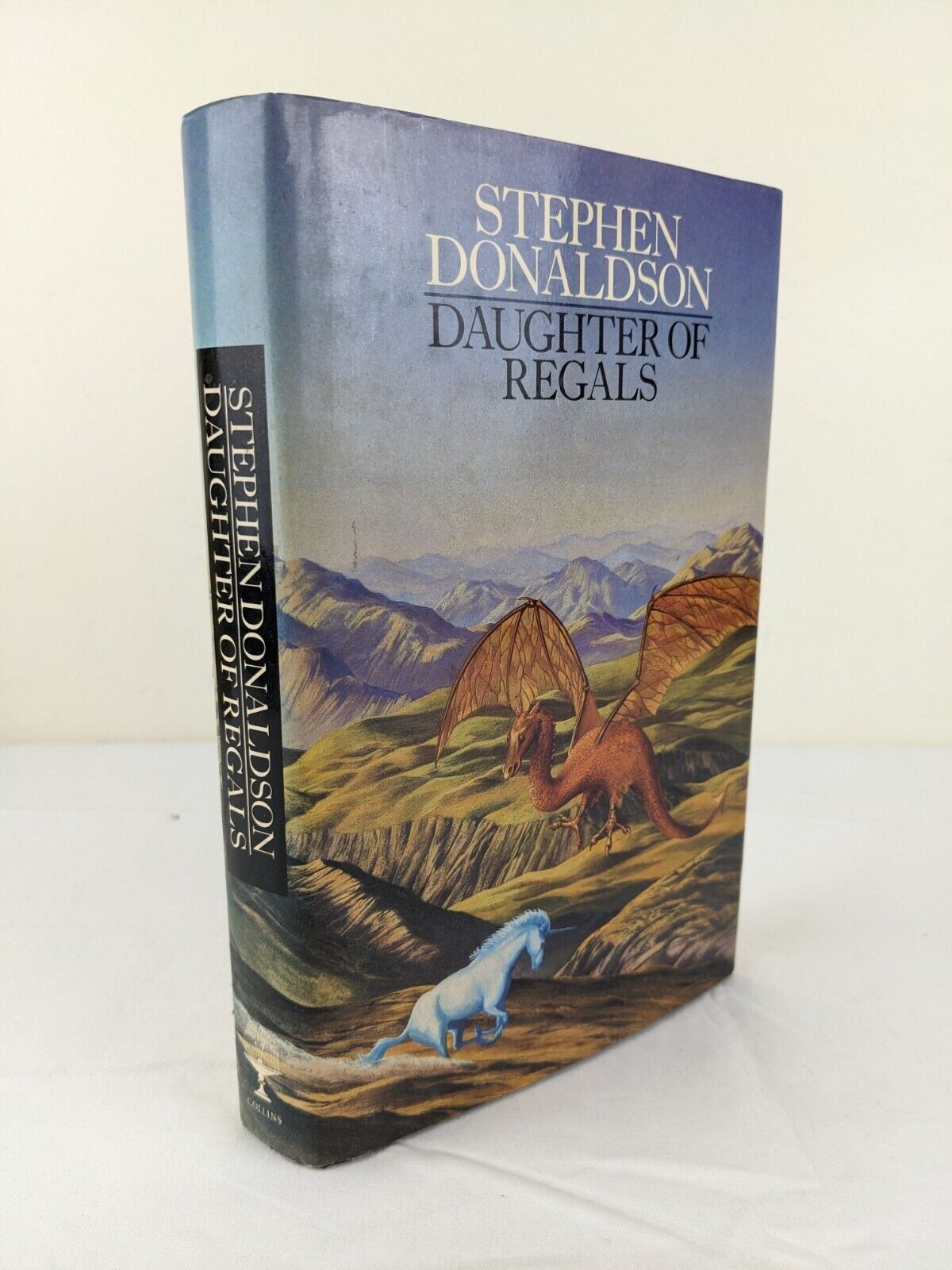 Daughter of Regals by Stephen Donaldson hardcover 1984