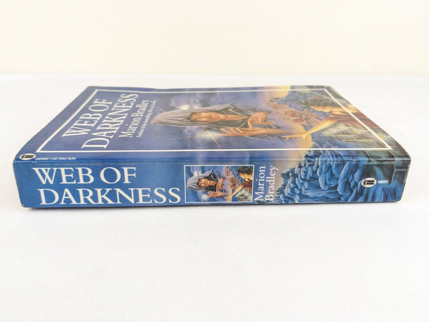 Web of darkness by Marion Zimmer Bradley 1983 The fall of Atlantis