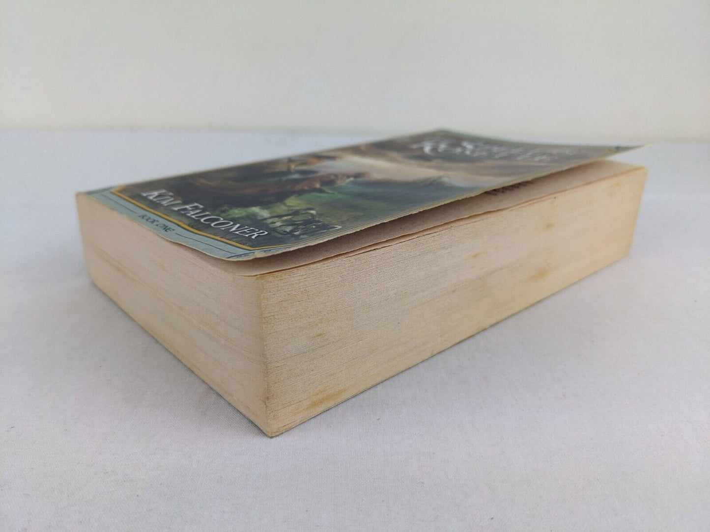 The spell of Rosette by Kim Falconer 2009 Quantum Enchantment