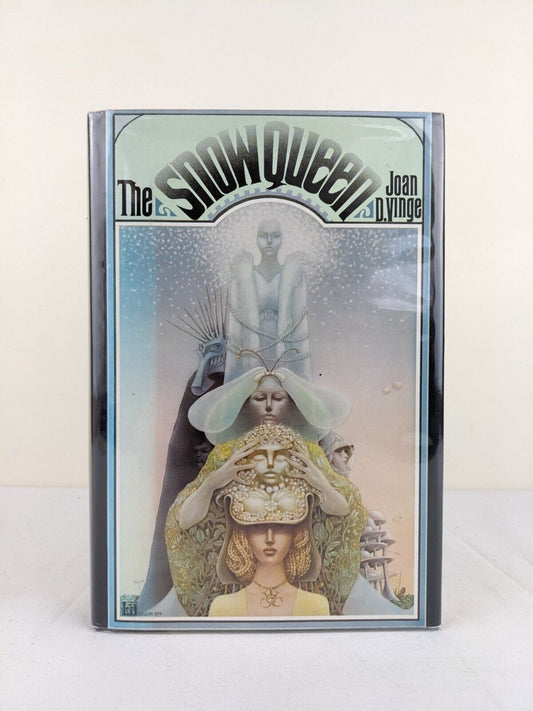 The snow queen by Joan D. Vinge 1980 Hardcover US First Edition