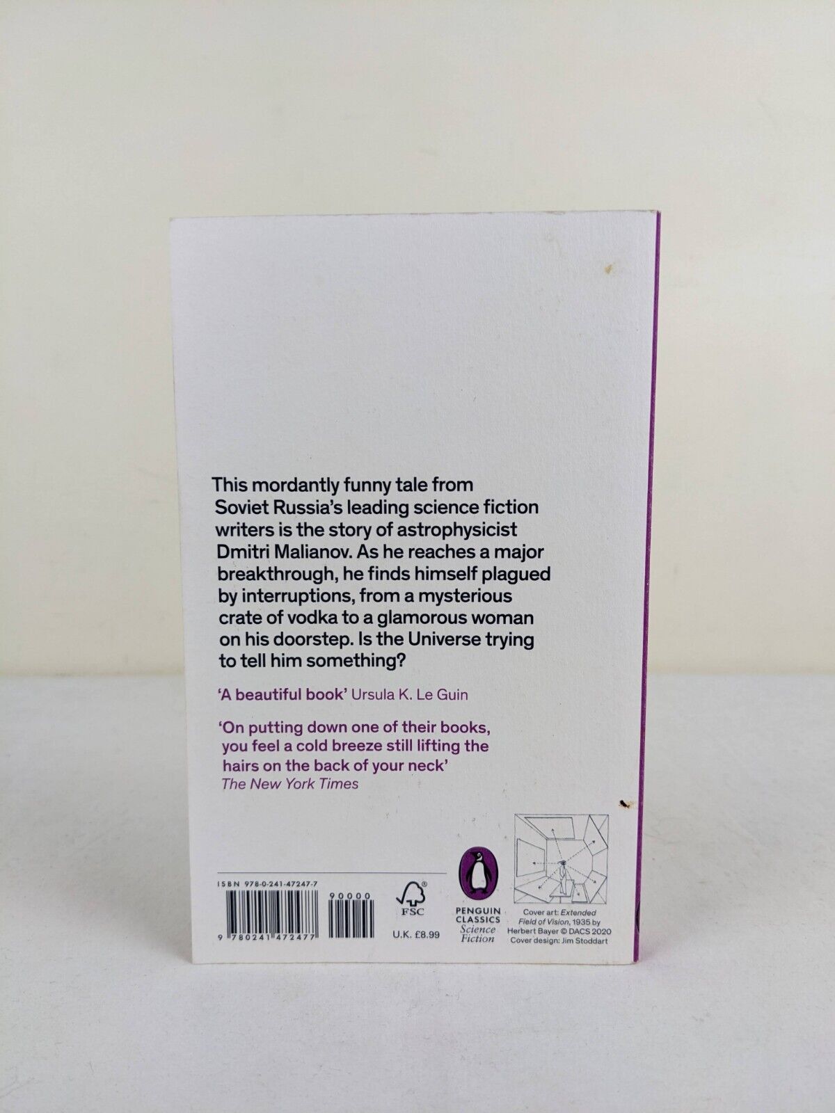 One Billion Years to the end of the world by Arkady and Boris Strugatsky 2020