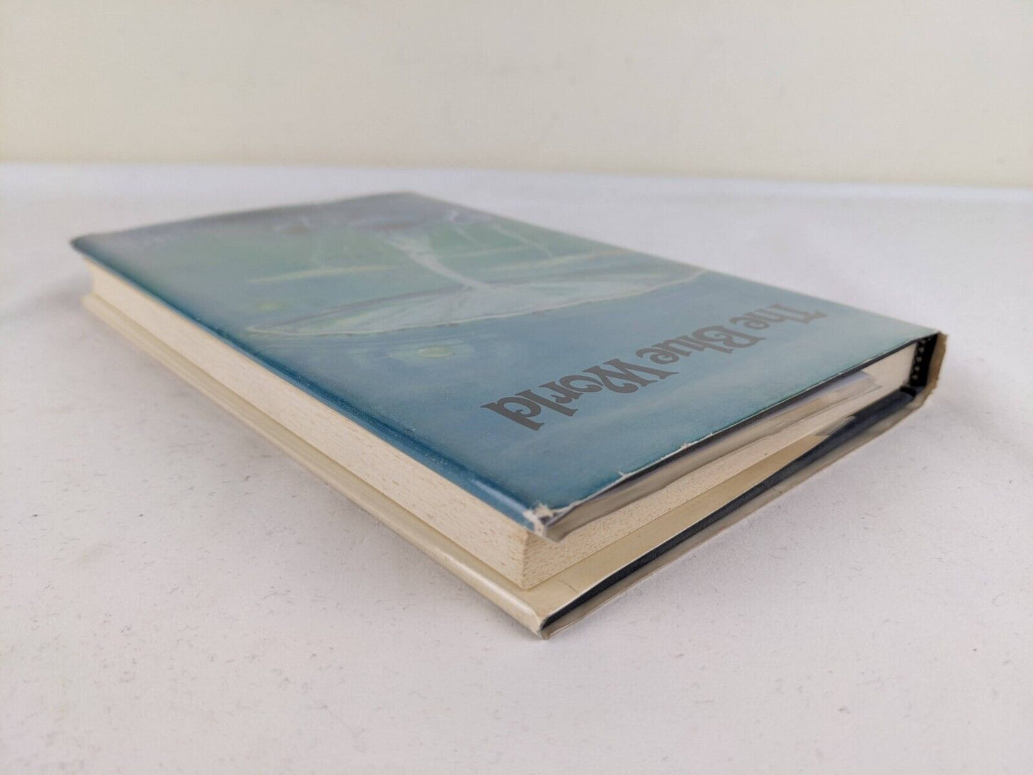 The blue world by Jack Vance Signed 1979 First Edition Hardcover
