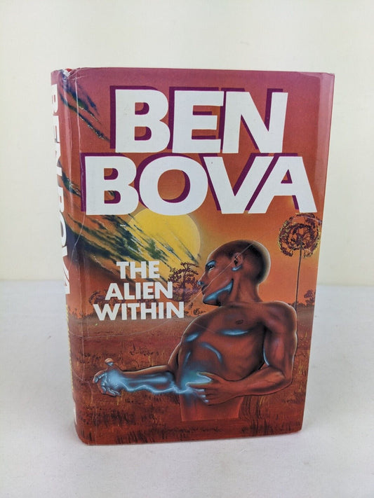 Voyagers II: The Alien Within by Ben Bova hardcover 1987 Voyagers Rare edition