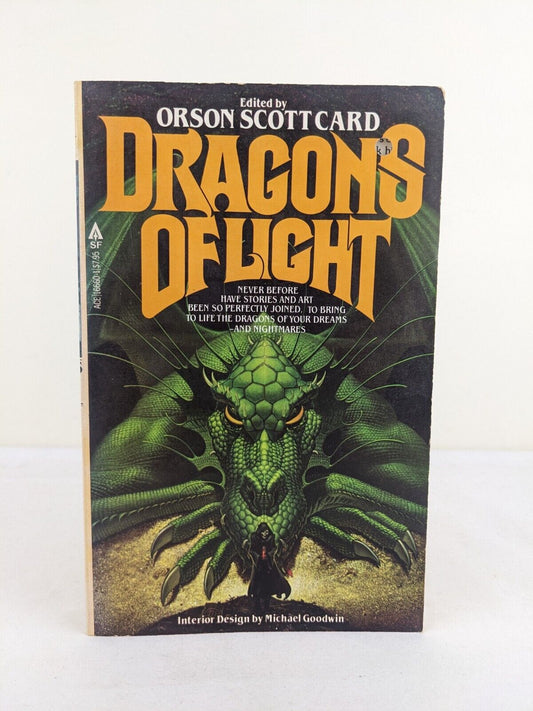 Dragons of light edited by Orson Scott Card First Ace Printing 1980