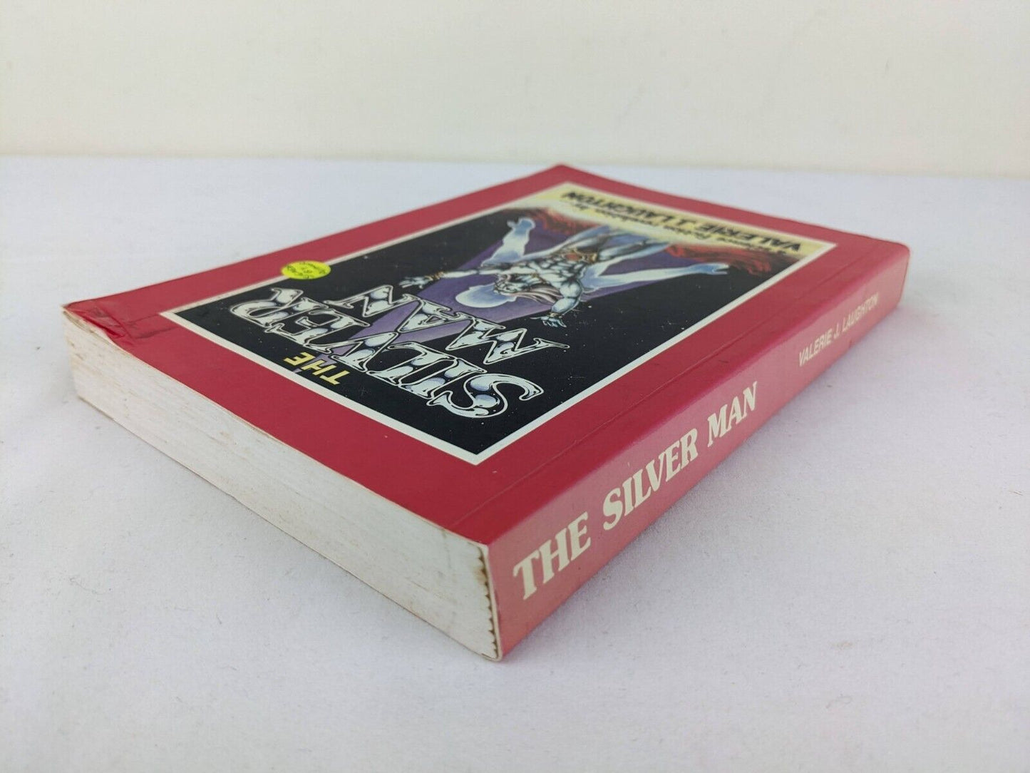 The silver man by Valerie J. Laughton 1984 Signed by Author