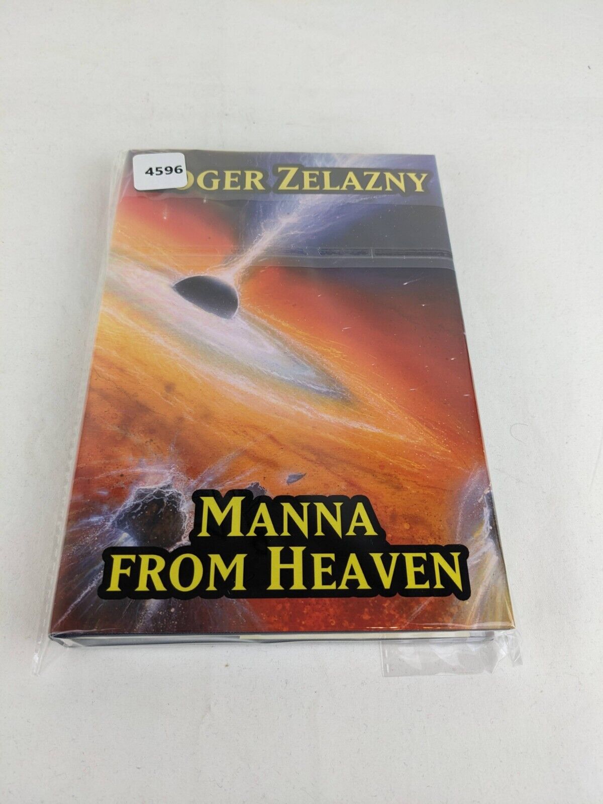 Manna from Heaven by Roger Zelazny Hardcover 2003