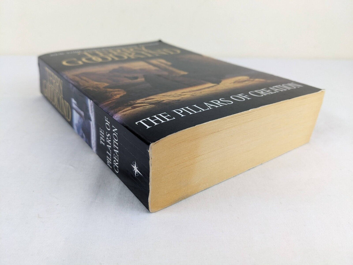 The pillars of creation by Terry Goodkind 2008 The sword of truth