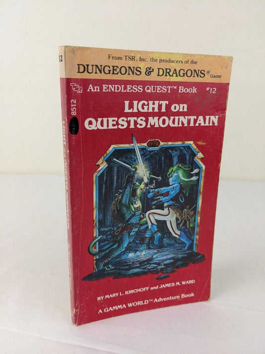 Dungeons & Dragons Light on Quests mountain by Mary L. Kirchoff / James M. Ward